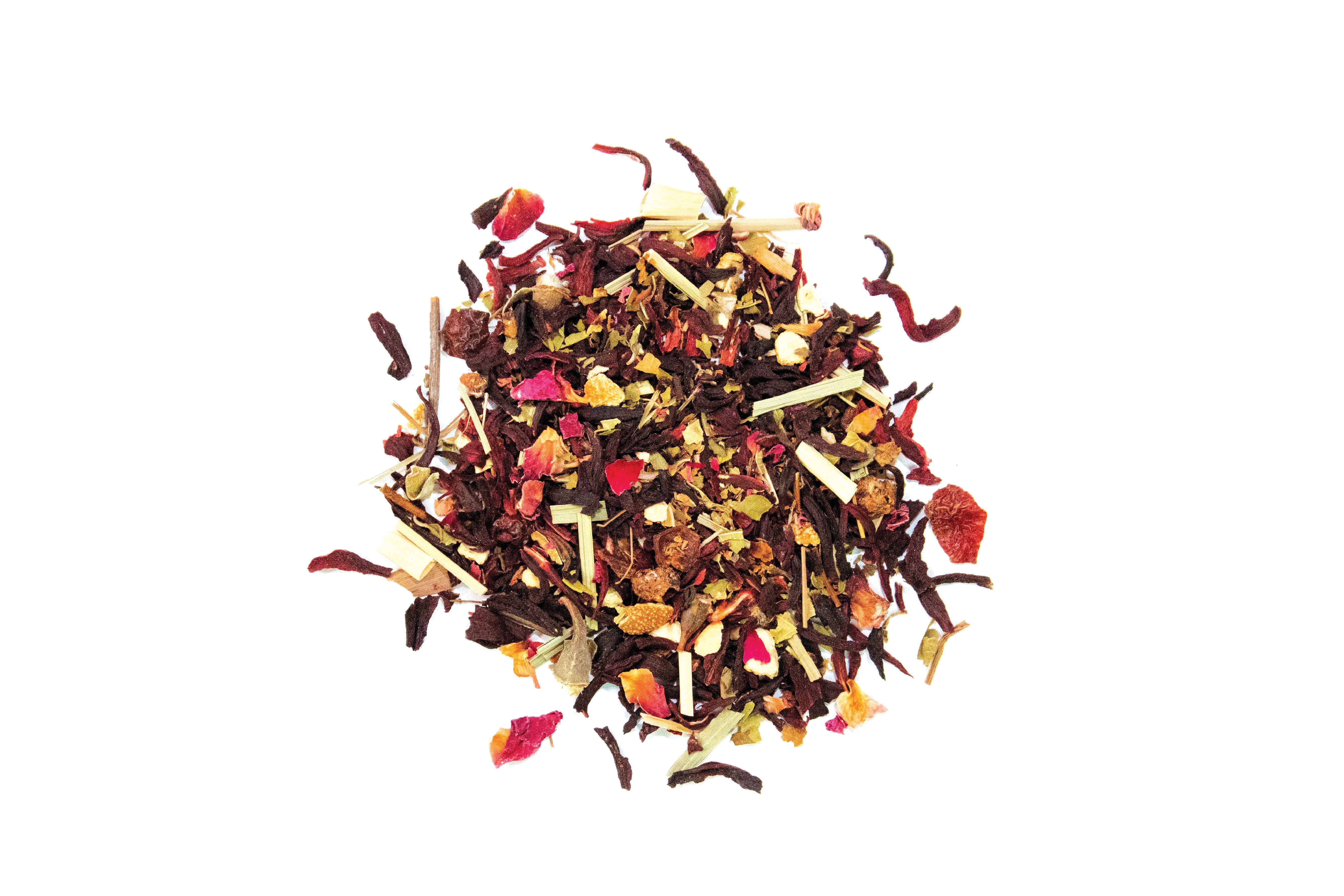 Hibiscus Tea - Sage Marie's Coffee & Tea